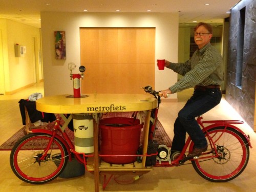 Leroica support bike